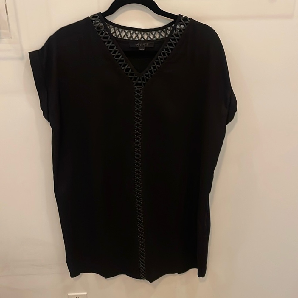 All Saints dress.